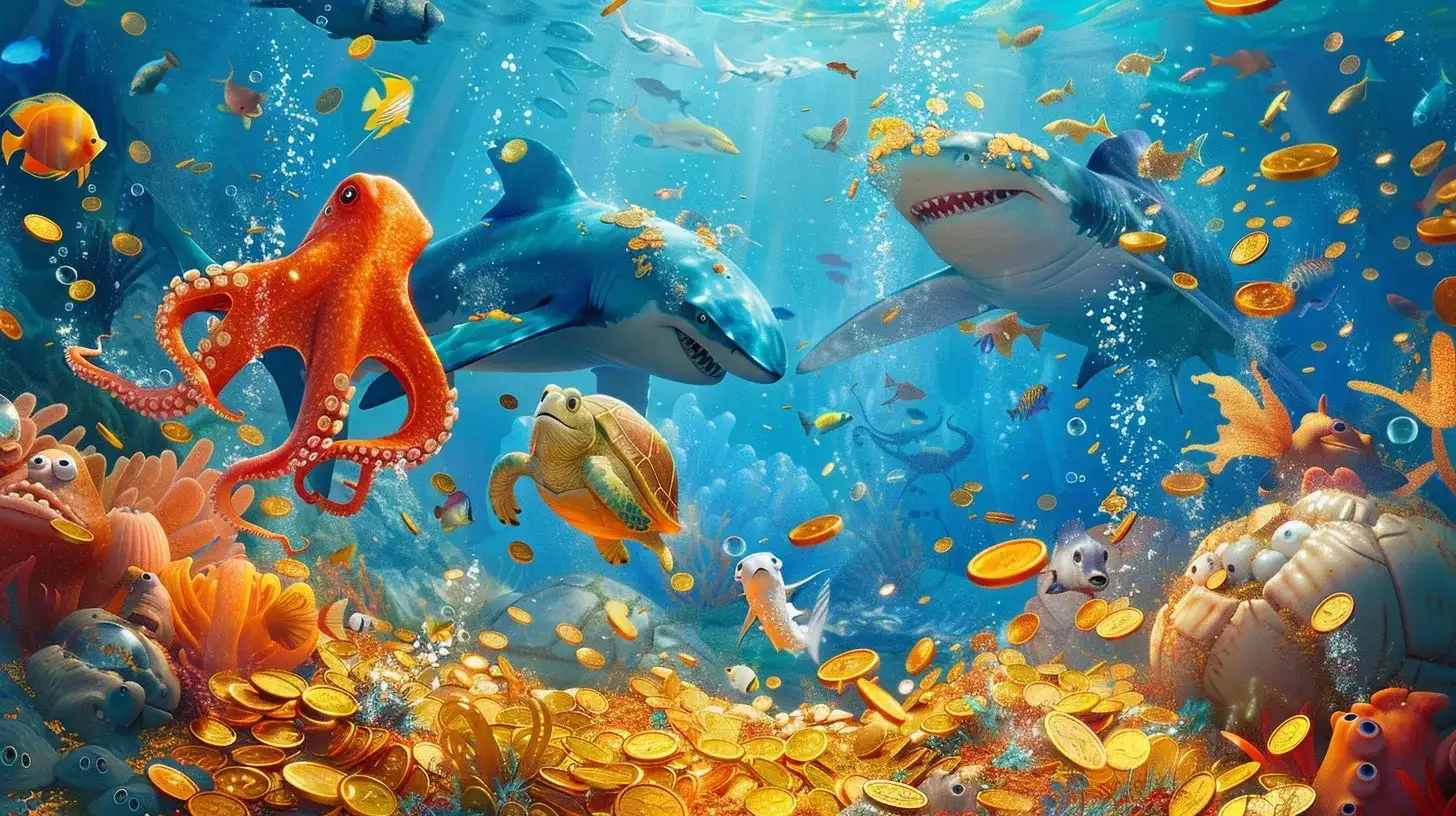 Monster Fishing